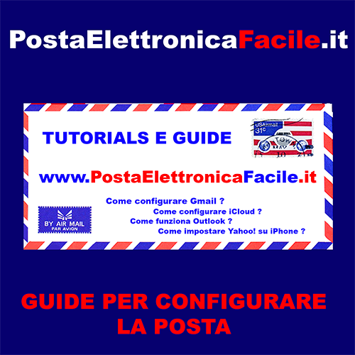 tutorials e guide sulla posta elettronica